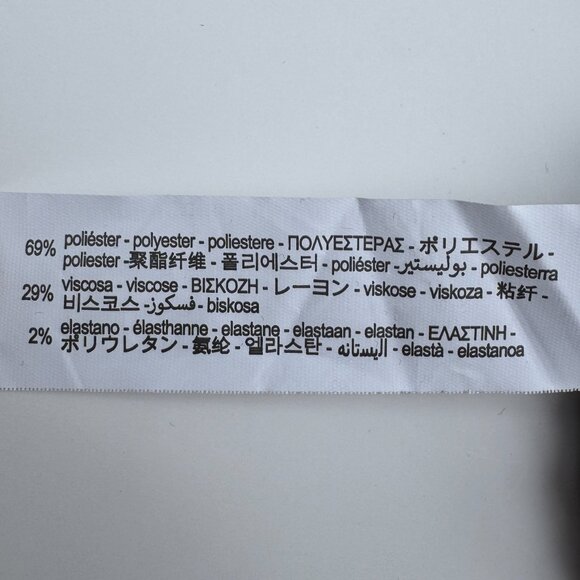 ZARA Gingham Pull-On Pants | Elastic Waist | Black & Beige | 2–3Y | NWT - Picture 4 of 6